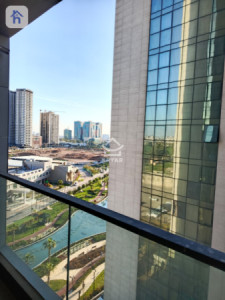 شوقەیەکی ئارام و یەک ژووری نوستن لە سکای تاوەرز وێنە 13