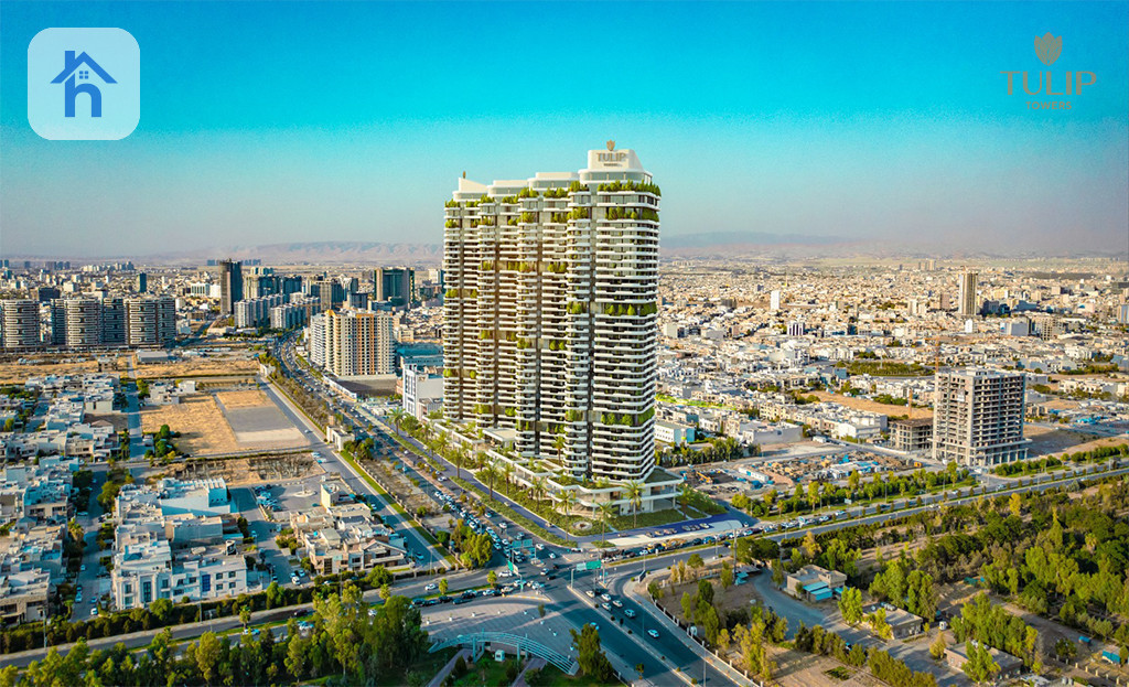 دوبلێکسی مۆدێرن لە هەولێر وێنە 13