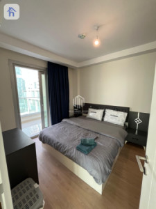Cosy 1BR Apartment in Empire Wings Resim 5