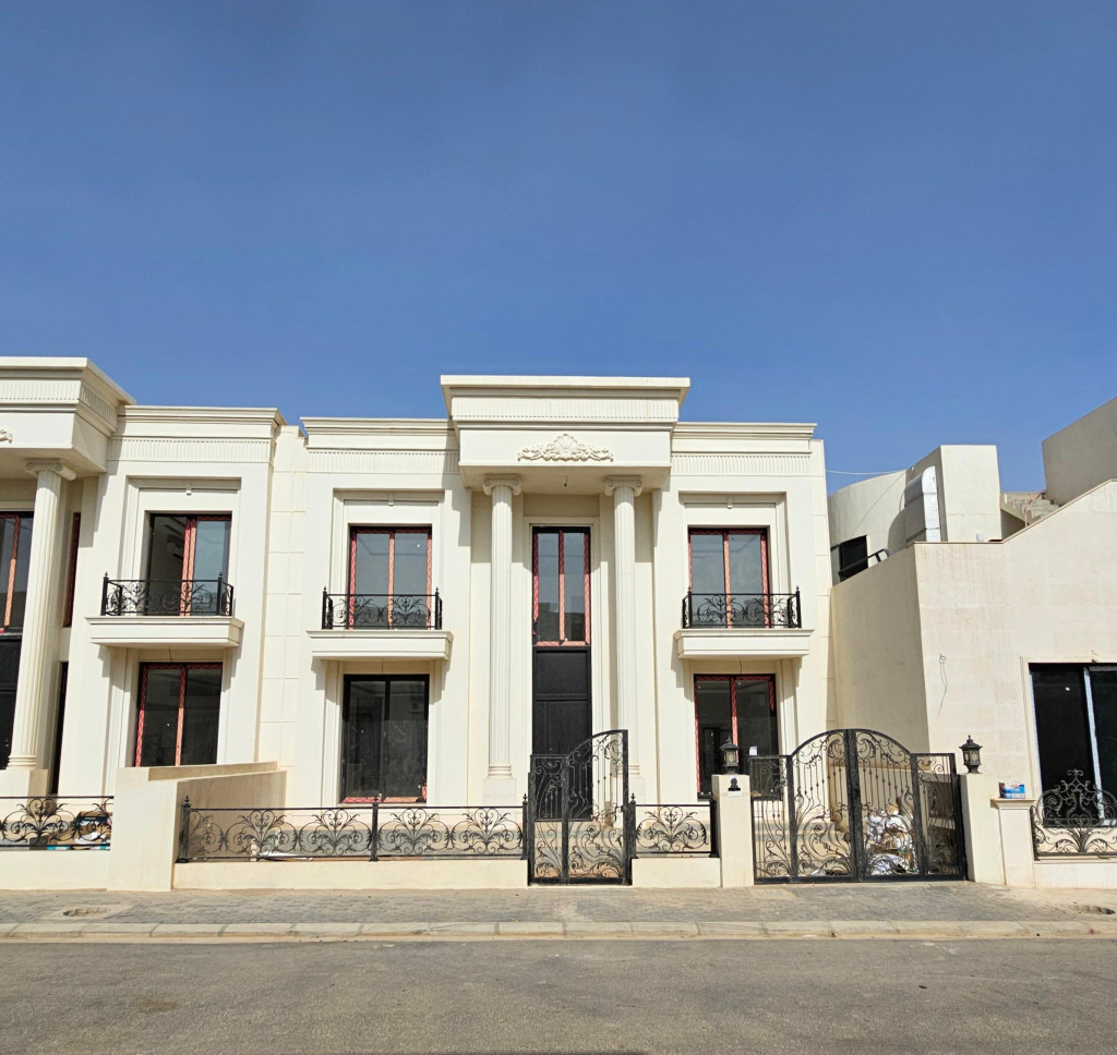 Spacious House with Modern Design