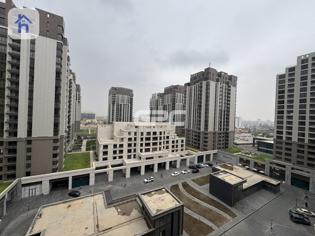 شوقەیەکی مۆدێرن بۆ یەک ژووری نوستن لە نهۆمی ٩