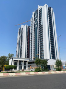 شقة بغرفة نوم حديثة للإيجار image 1