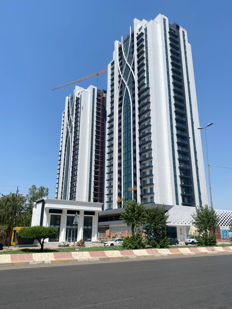 شقة بغرفة نوم حديثة للإيجار