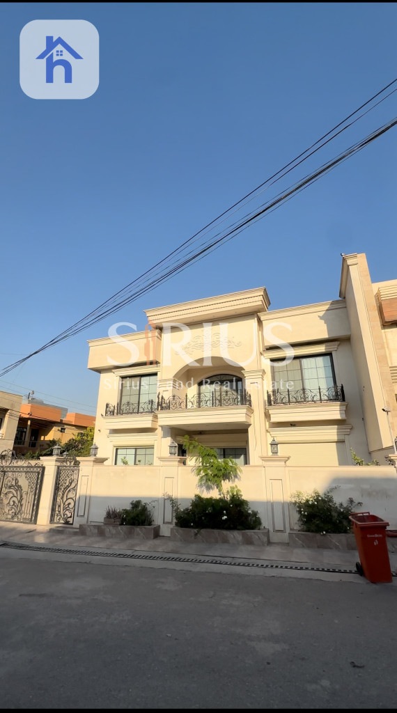 منزل واسع بـ6 غرف نوم في ألمهندسين