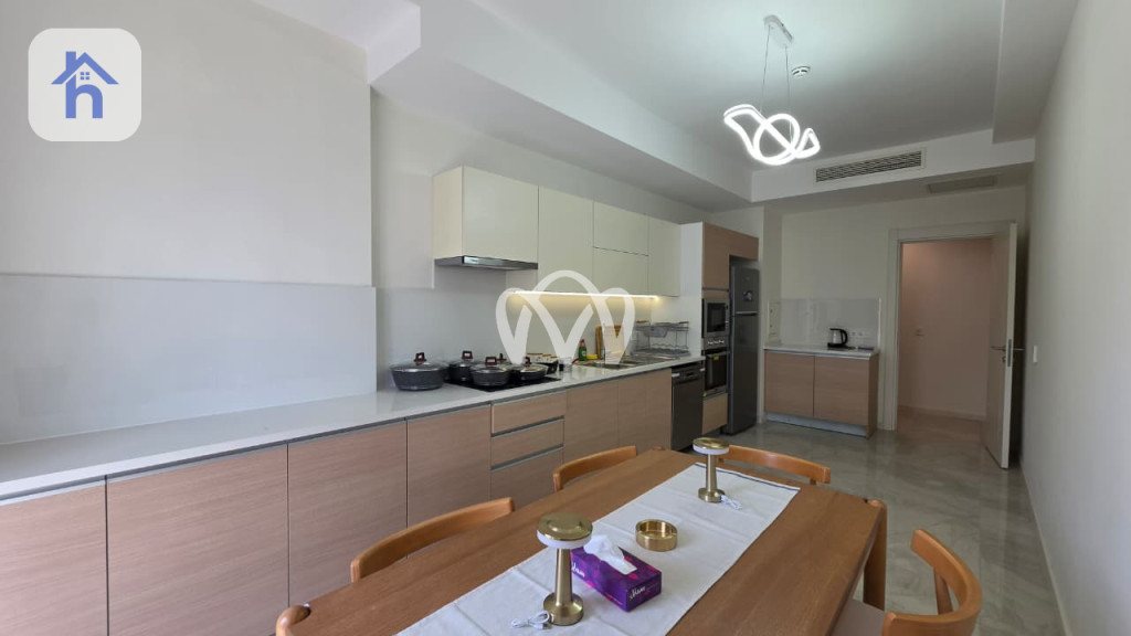 Internal View Apartment Resim 2