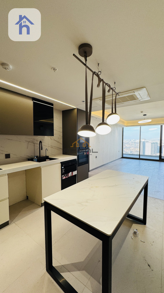 Elegant 1-Bedroom Apartment for Rent Resim 2