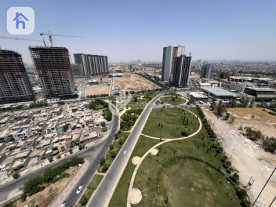 شوقەیەکی مۆدێرن دوو ژووری نوستن لە تاوەرەکانی ڕوبی وێنە 8