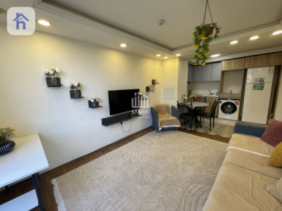 Furnished one-bedroom apartment in Life Towers Resim 4