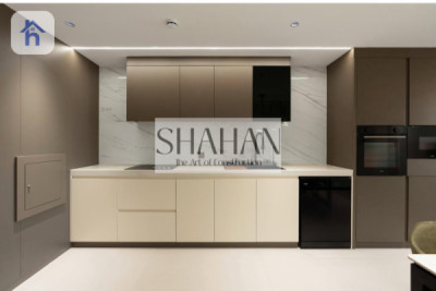 Luxurious Apartment in Cavalli Tower Resim 11