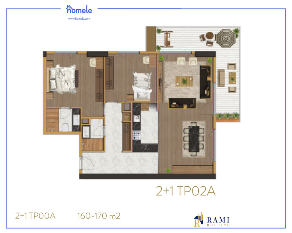 On the Second Floor Kat Planı