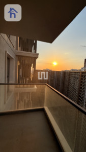 Modern One-Bedroom Apartment in Rami Towers Resim 7