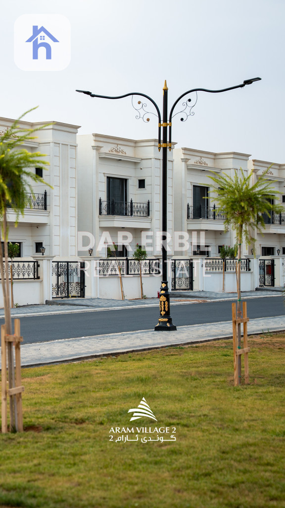 Modern home with 4 bedrooms