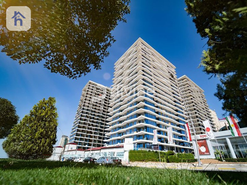 Modern 2 Bedroom Apartment with Balcony