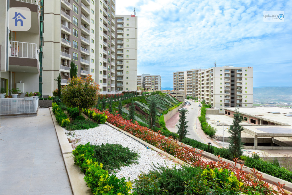 شقة مريحة غرفتي نوم في مرتفعات قيوان