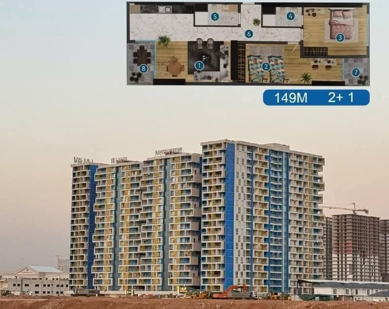 في الطابق 15 خطة الطابق