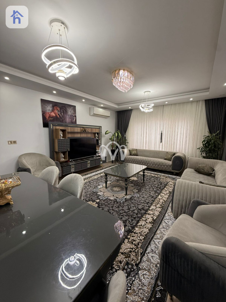 Modern Apartment in Erbil Resim 2