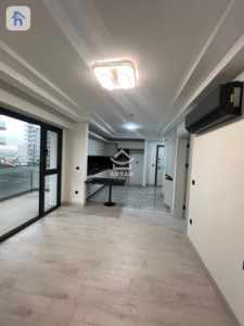 شقة عصرية بغرفة نوم واحدة صورة 7