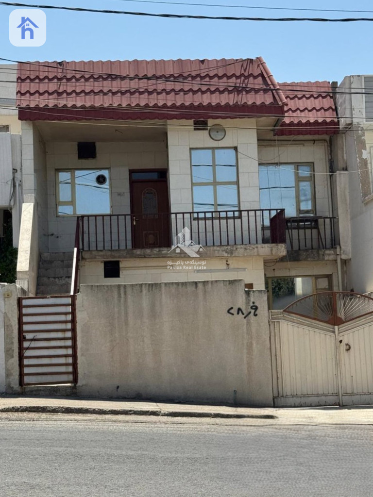 Two floor house for sale (hawara barza)