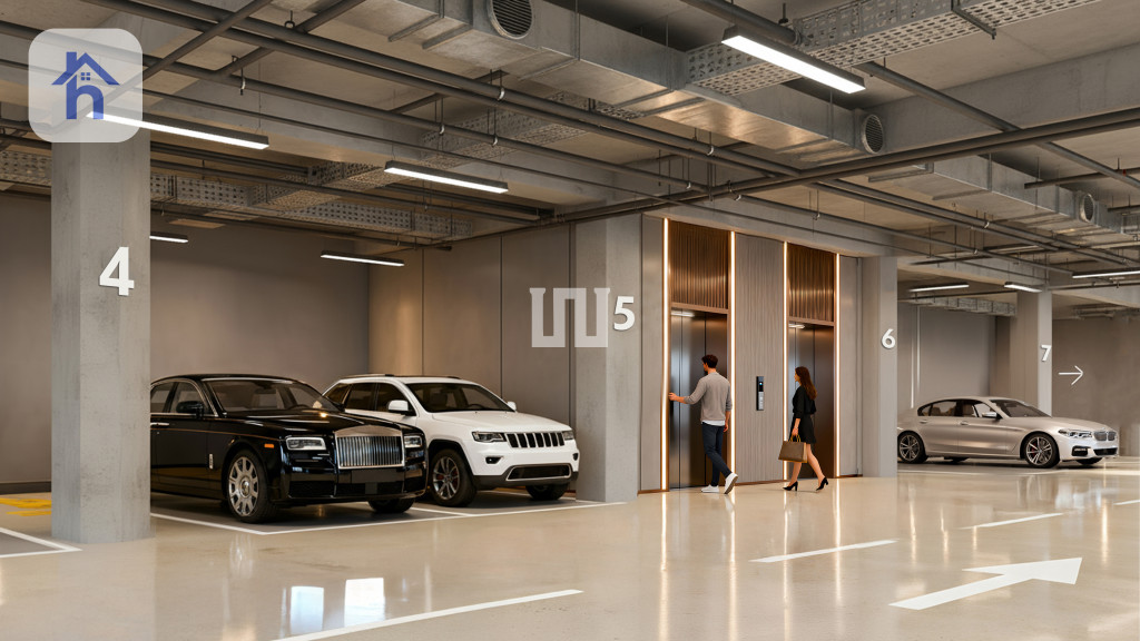 شوقەیەکی دوو ژووری نوستن و ئارام بۆ فرۆشتن وێنە 10