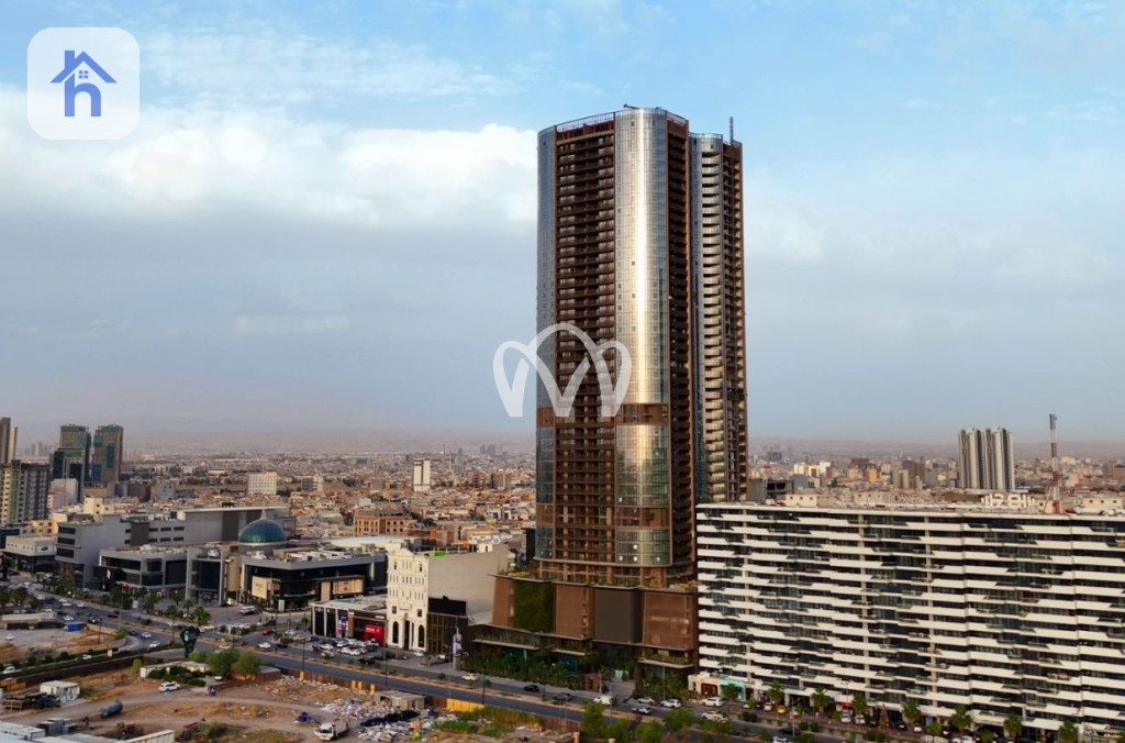 شقة الواجهة الخارجیة