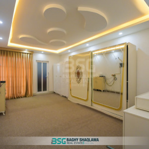 خانوویەکی فراوانی چوار ژووری نوستن لە هەولێر وێنە 11