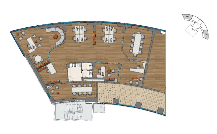 On the 19th Floor Floor Plan