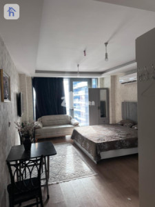 شقة استوديو حديثة مفروشة للإيجار الشهري image 1