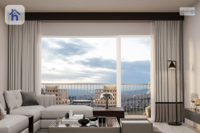 Modern Apartment in Qaiwan Heights Resim 14