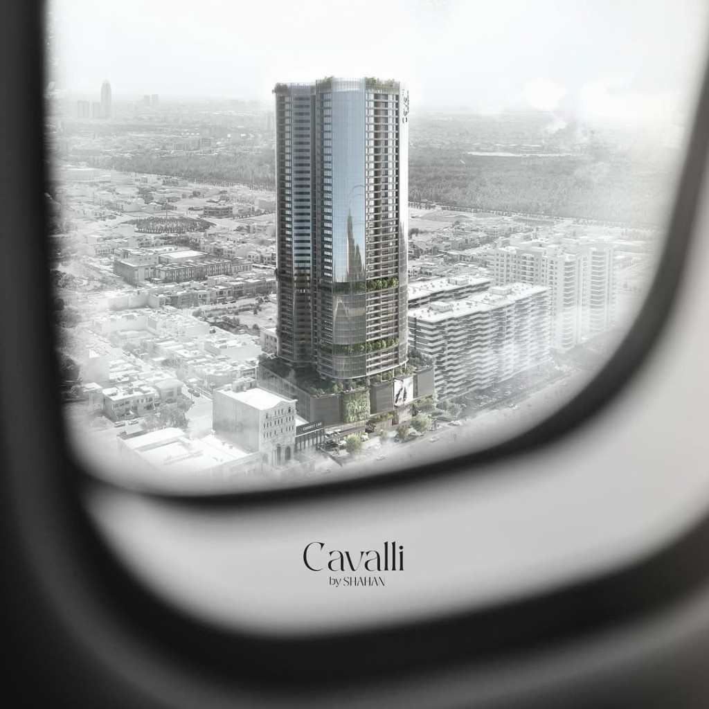 Spacious 3 Bedroom Apartment in Cavalli Tower Resim 16