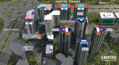 Modern 1-Bedroom Apartment in Empire Wings image 8