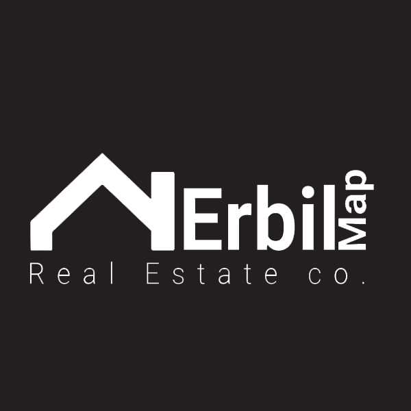 Erbil Map Real Estate Company Logo