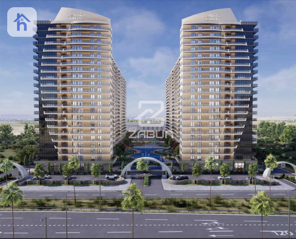 Modern one-bedroom apartment for sale