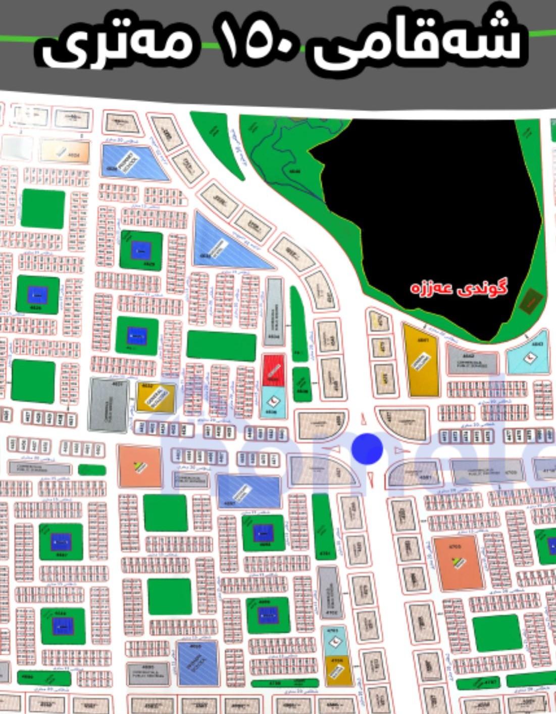 Residential Plot (300m²)