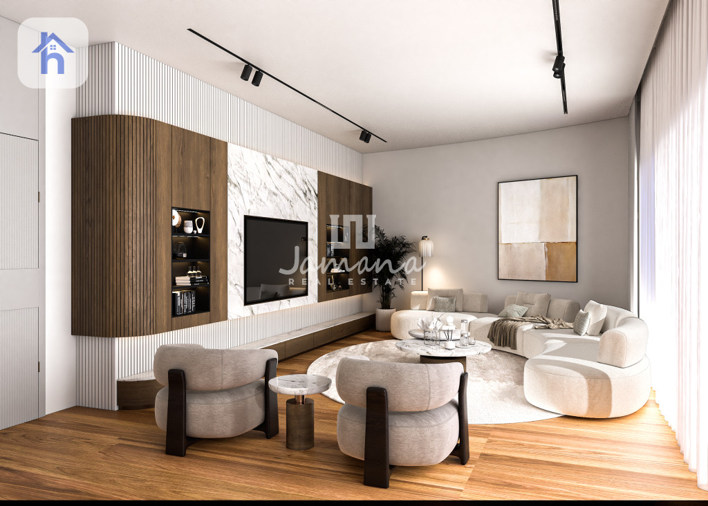 Modern Apartment in Aram Tower Image 6