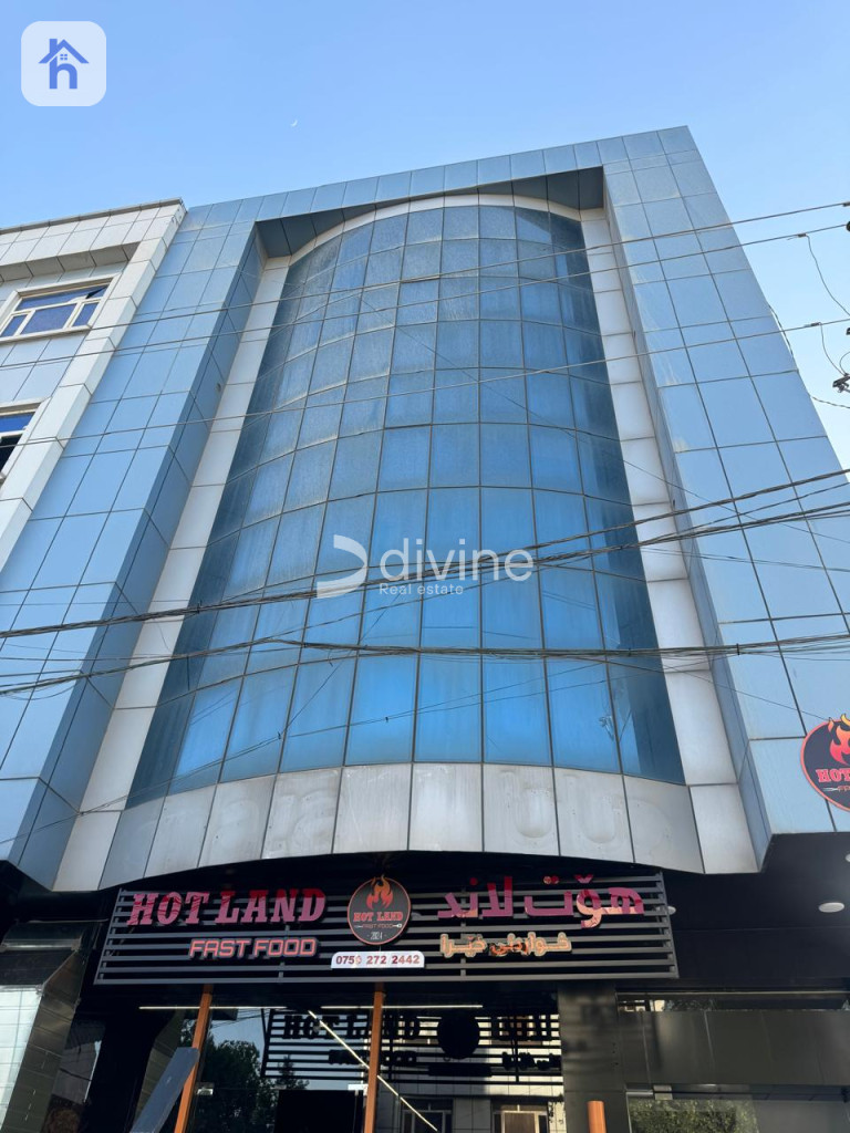 4 Floor Commercial Building for Sale