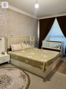 Cozy 1-Bedroom Apartment in Star Towers Resim 4