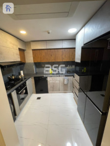 Modern Furnished Apartment in Sky Towers Image 3