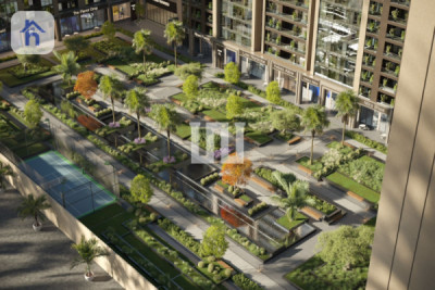 Modern 2-bedroom apartment in Vana Towers Resim 17