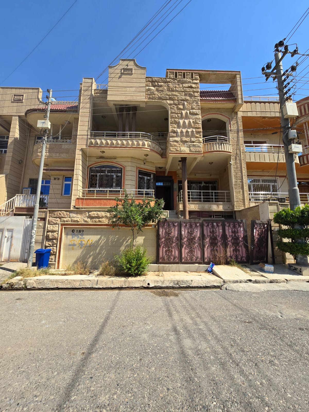 House Opposite Garden