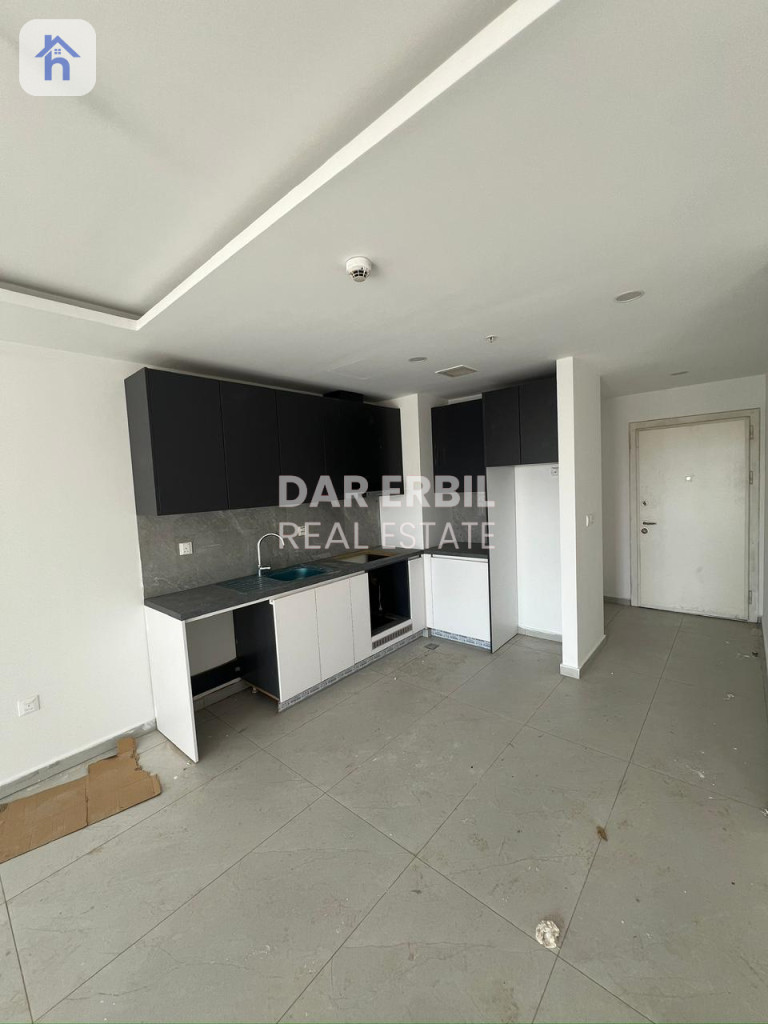 شوقەیەکی ئارام و یەک ژووری نوستن