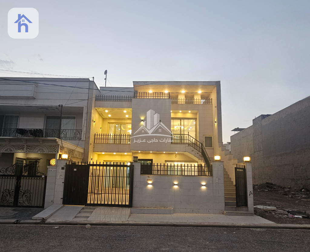 It Could be for two Separated House