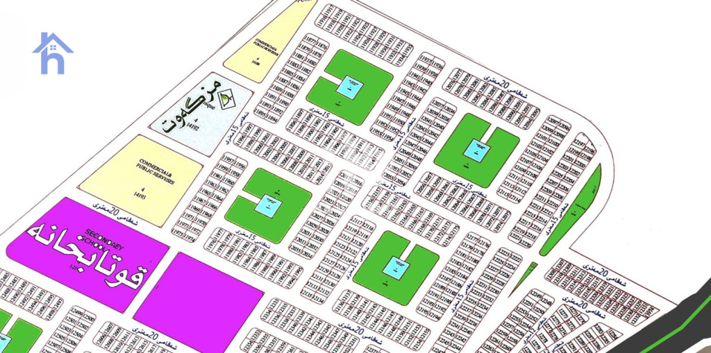 Residential Plot For Sale in Baghlumnara