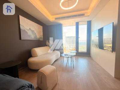 Modern Studio Apartment in Cavalli Tower image 2