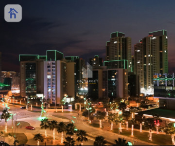 Modern 1 Bedroom Apartment in Empire Wings Resim 5
