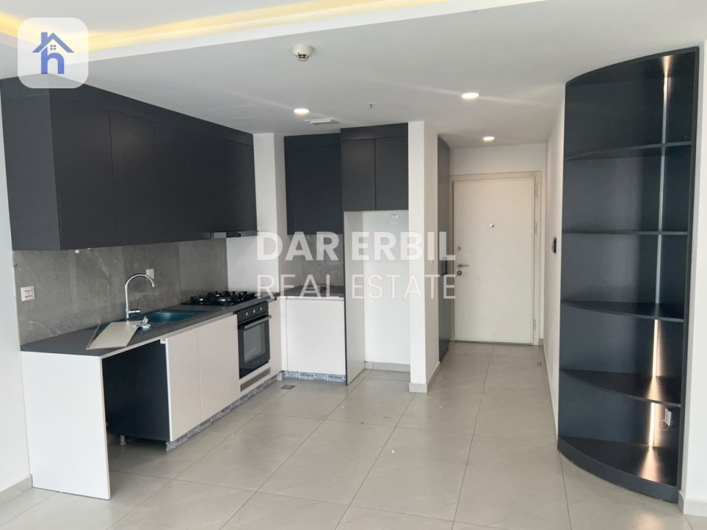 Modern 1-bedroom apartment