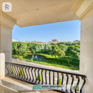 Villa for sale Opposite Garden in American Village image 23
