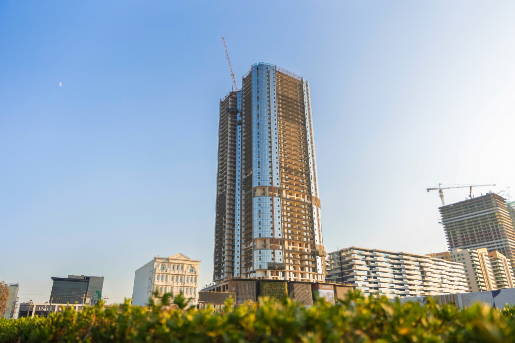 Elegant residence in Cavalli Tower