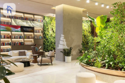 Modern Apartment in Cavalli Tower Resim 7