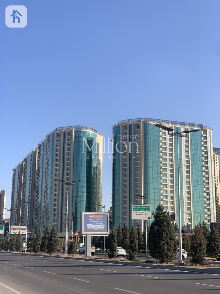 شقة بواجهة داخلیة