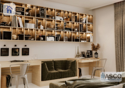 Luxurious 17th Floor Apartment with 2 Bedrooms Image 9